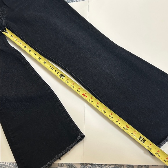 MOTHER The Hustler Ankle Fray in Encounters At Night Women's Size 27 - Picture 6 of 15